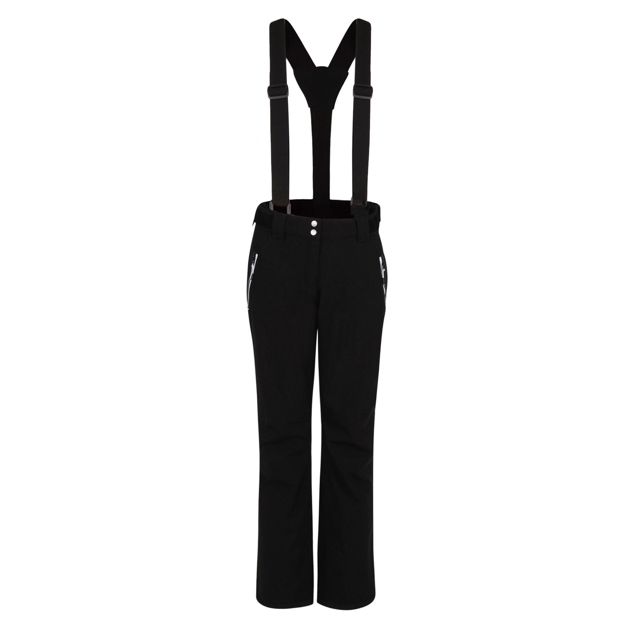 Womens/Ladies Diminish Insulated Ski Trousers (Black) 1/5
