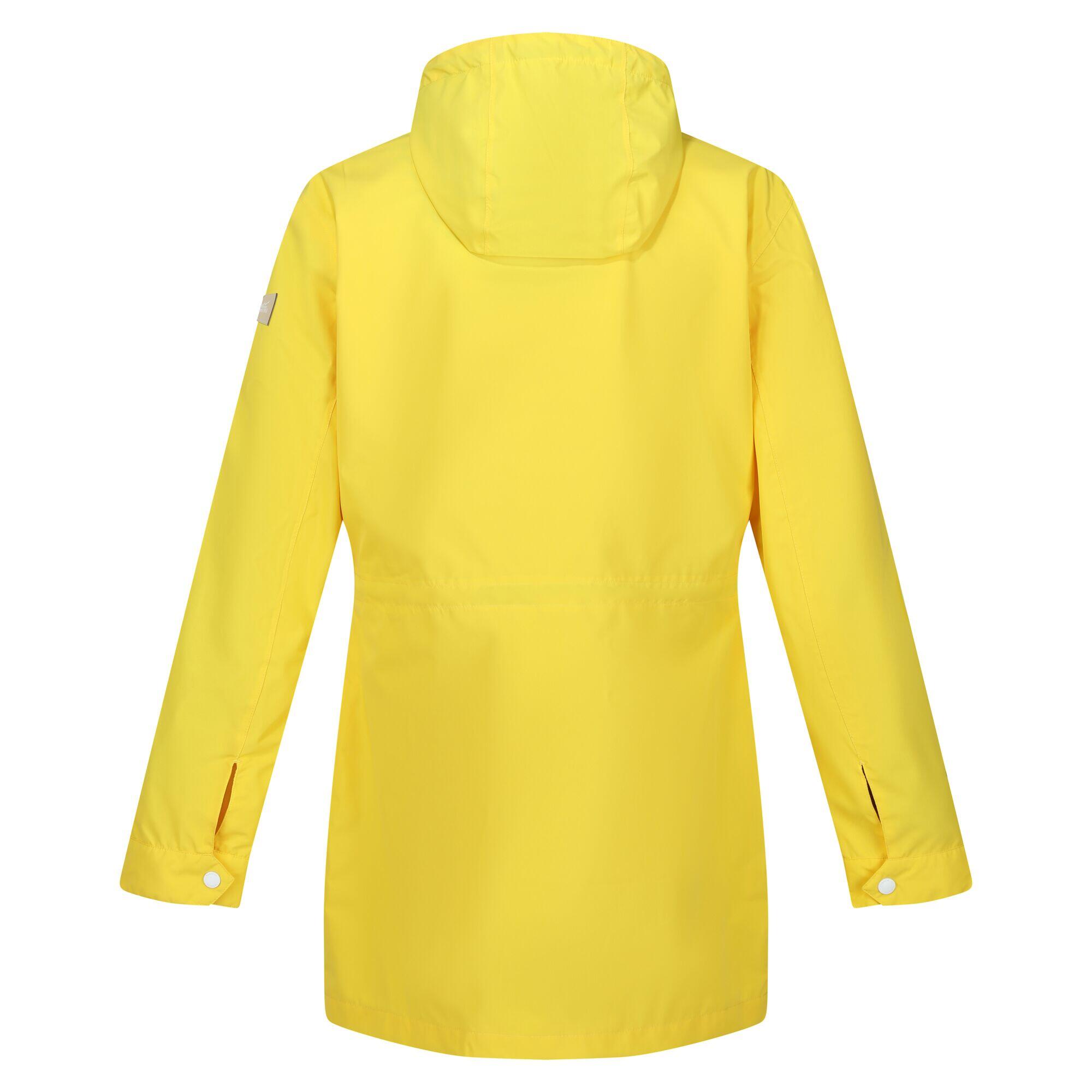 Women's BIRGITTA waterproof jacket (Bright yellow)