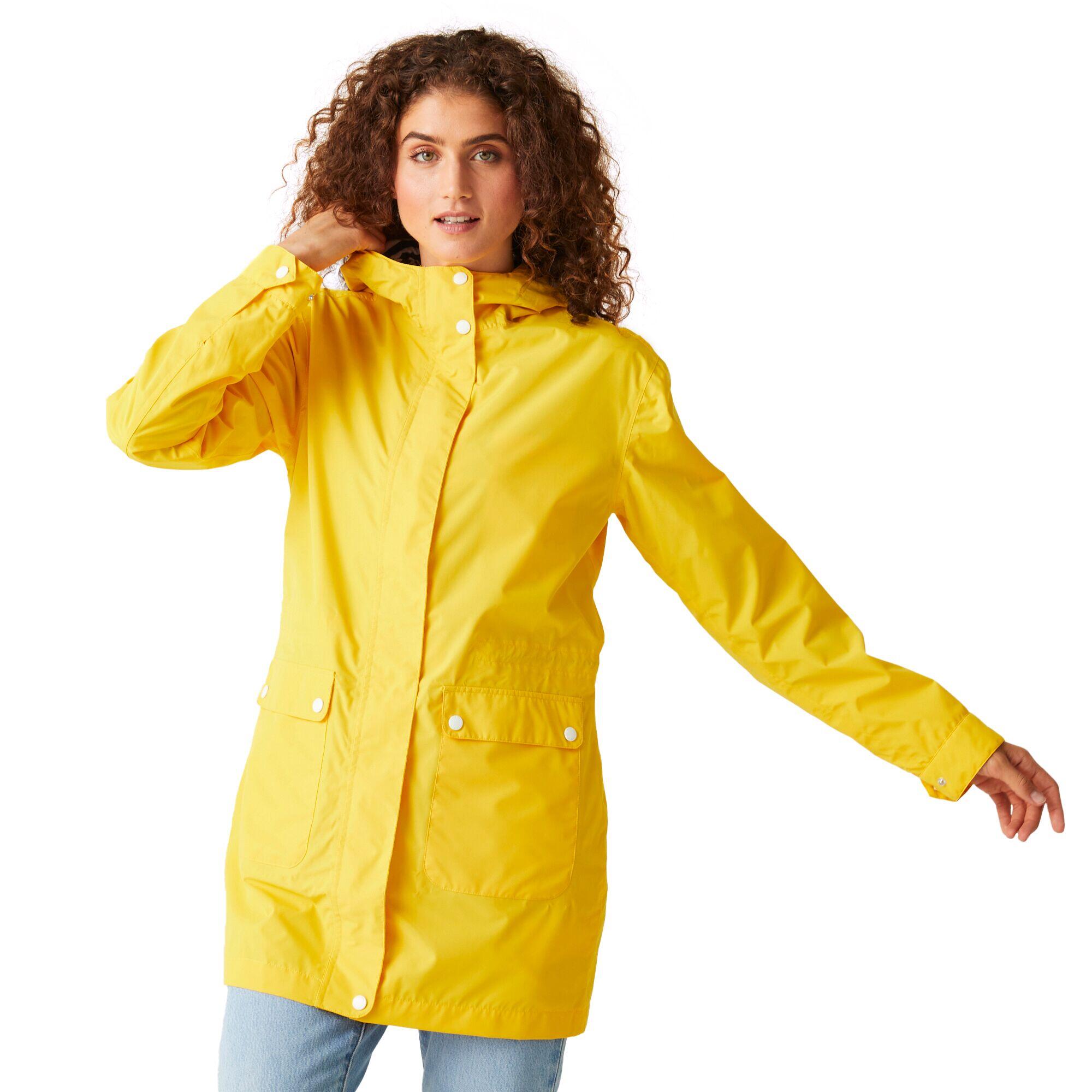 Womens/Ladies Birgitta Waterproof Jacket (Maize Yellow) REGATTA | Decathlon