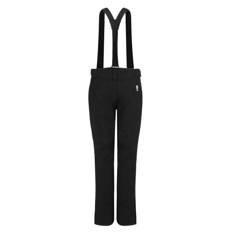 Donna Isolato Pantaloni Da Sci Dare 2B Effused Nero