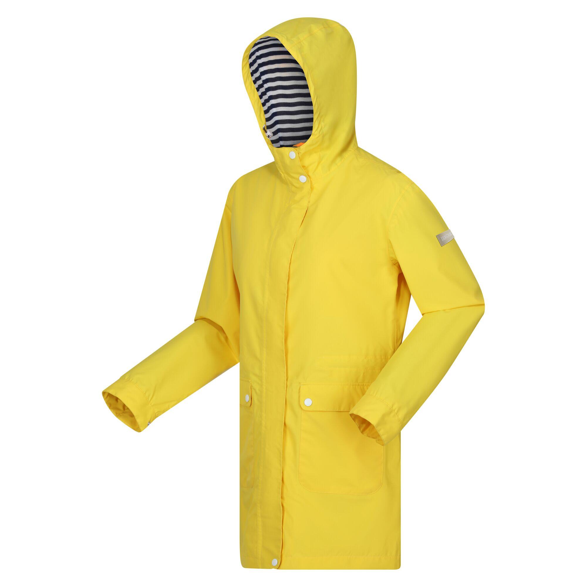 Women's BIRGITTA waterproof jacket (Bright yellow)