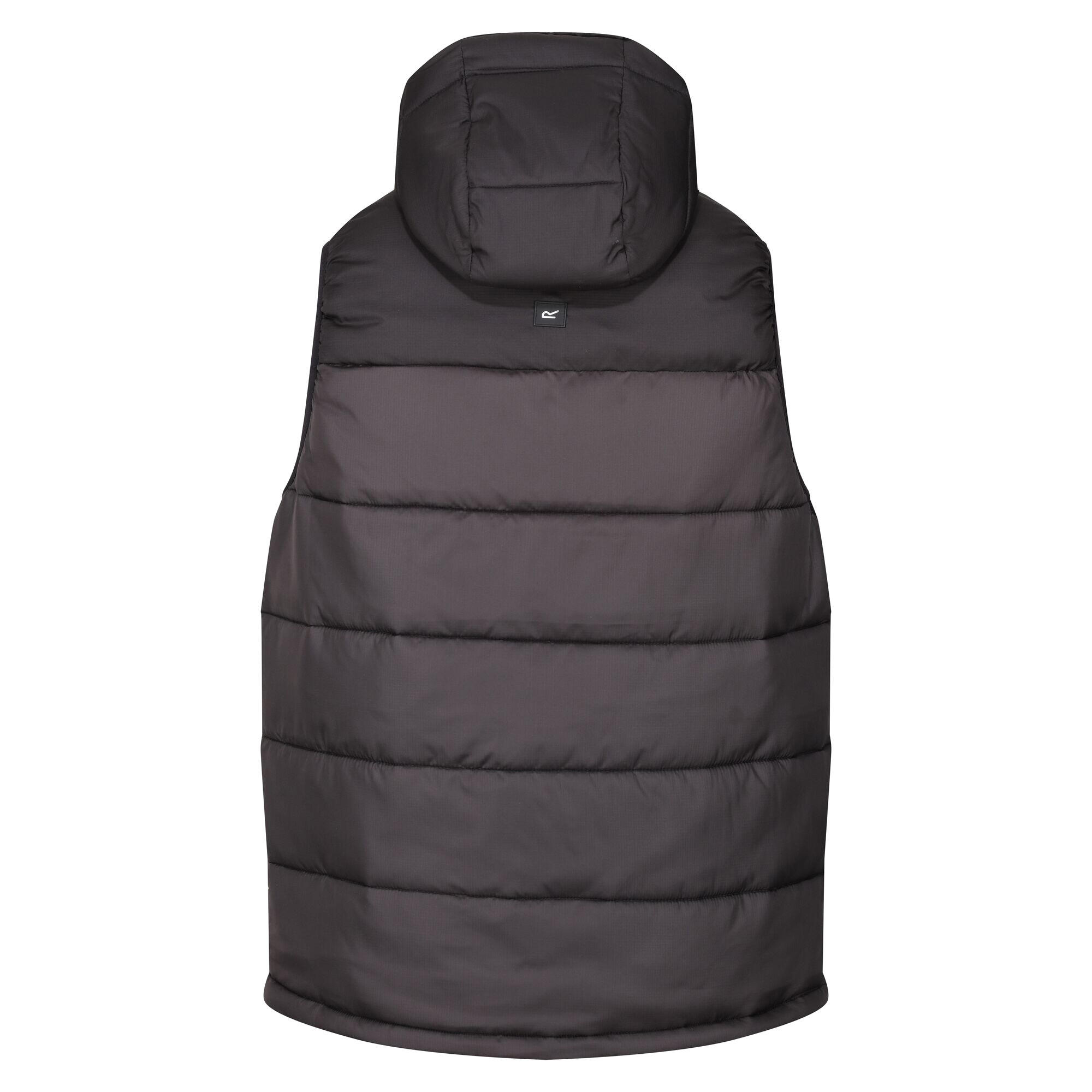 Mens Nevado Heavyweight Sleeveless Body Warmer (Black/Ash) 2/5