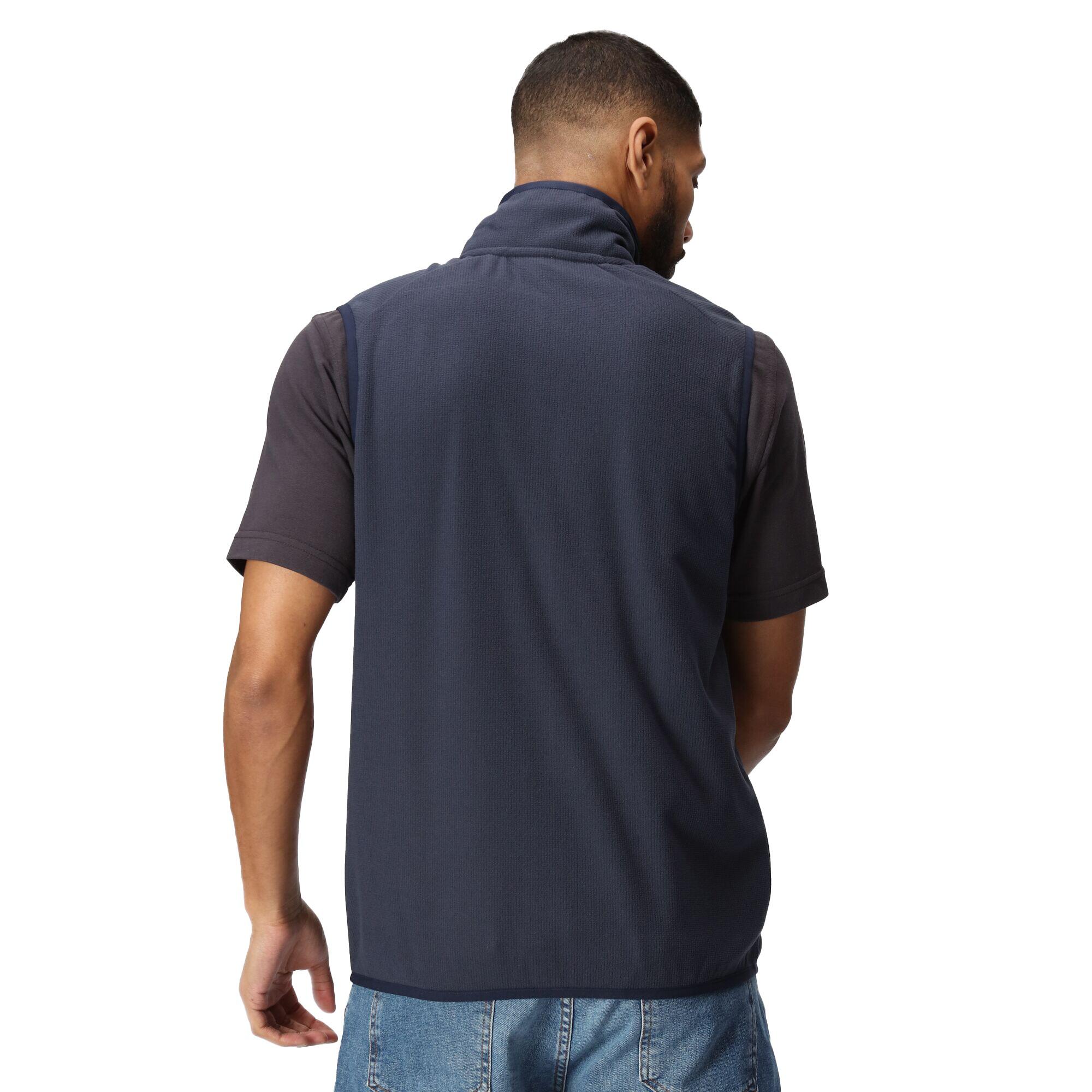 Colete Velo Homem (Azul Marinho / Cinzento Foca) 4/5