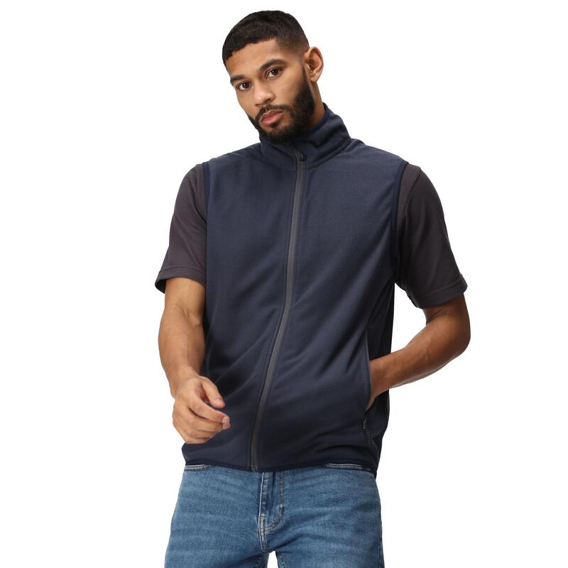 Férfi Navigate Fleece Gilet