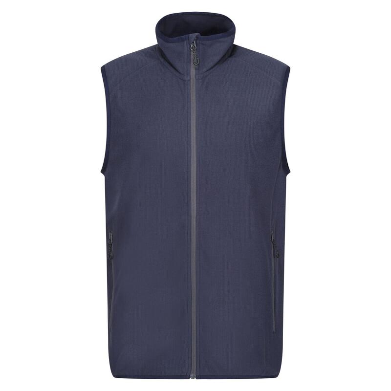 Gilet Uomo Regatta Navigate Blu Navy Grigio Foca