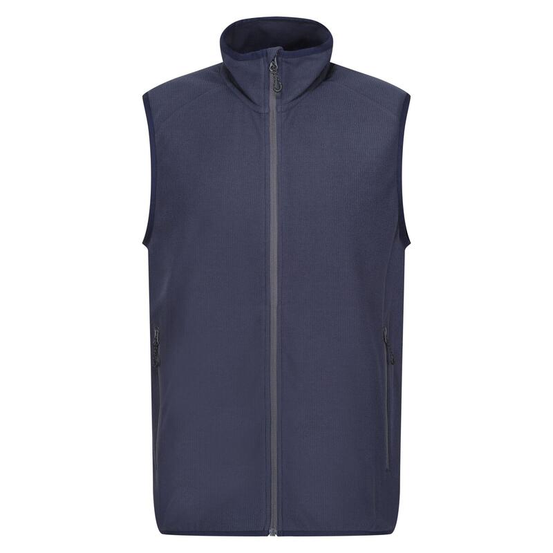 Veste Sans Manches Homme (Bleu Marine / Gris Phoque)