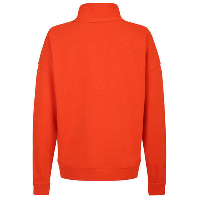 Dames laura whitmore recoup ii half zip sweatshirt (zwart)