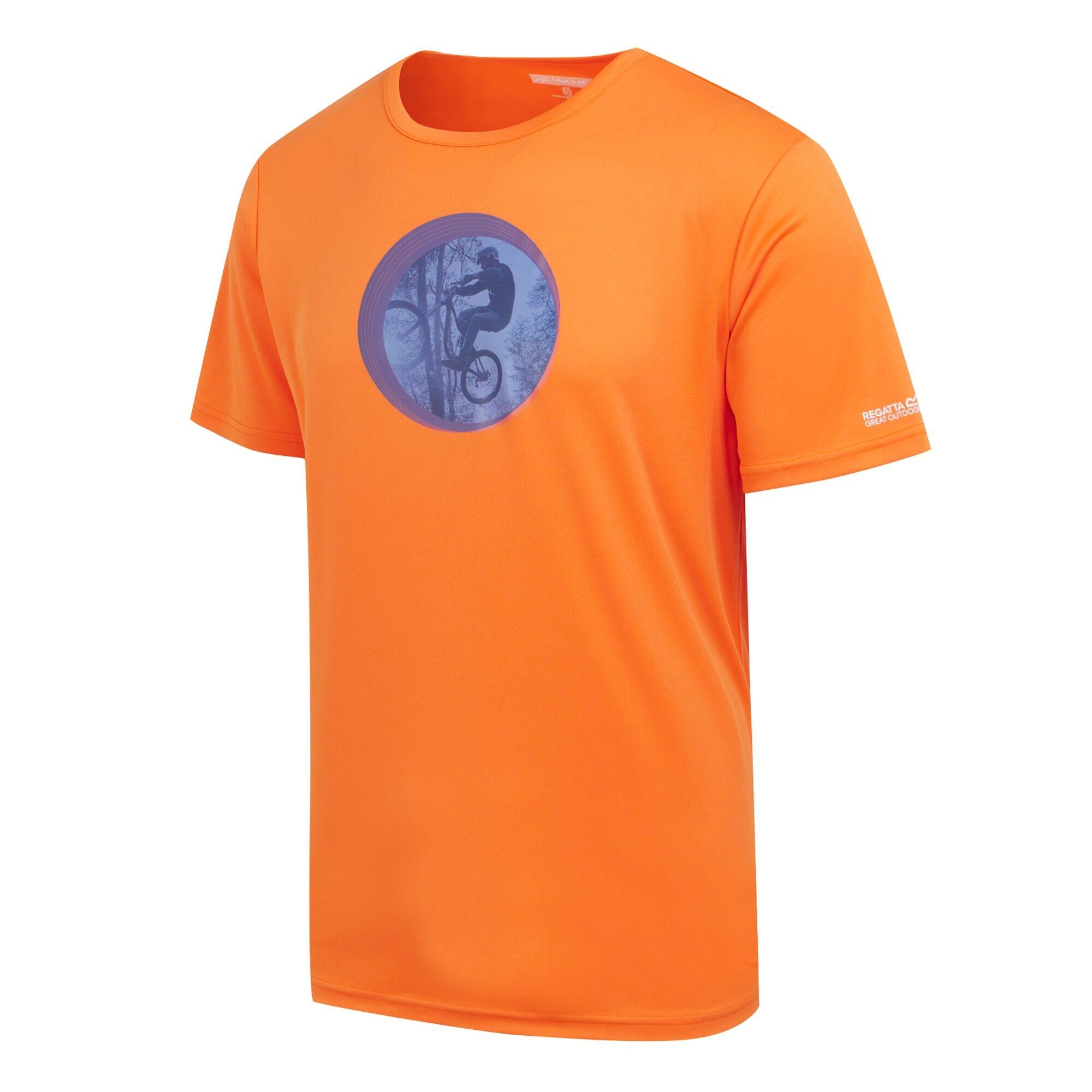 Men's FINGAL T-shirt (Light orange)