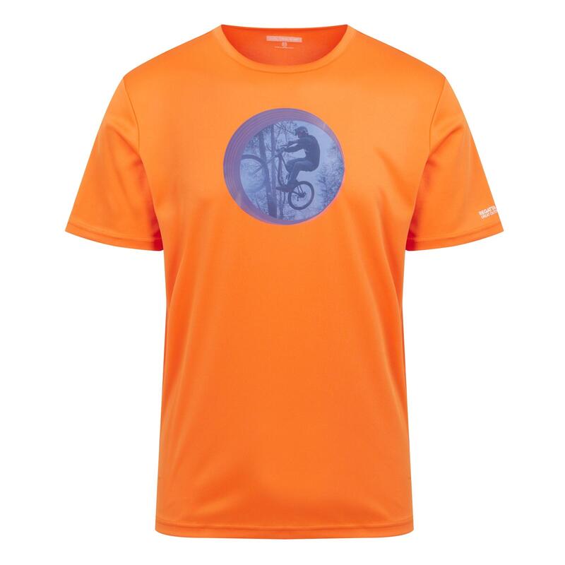 "Fingal VIII" TShirt für Herren Persimmon