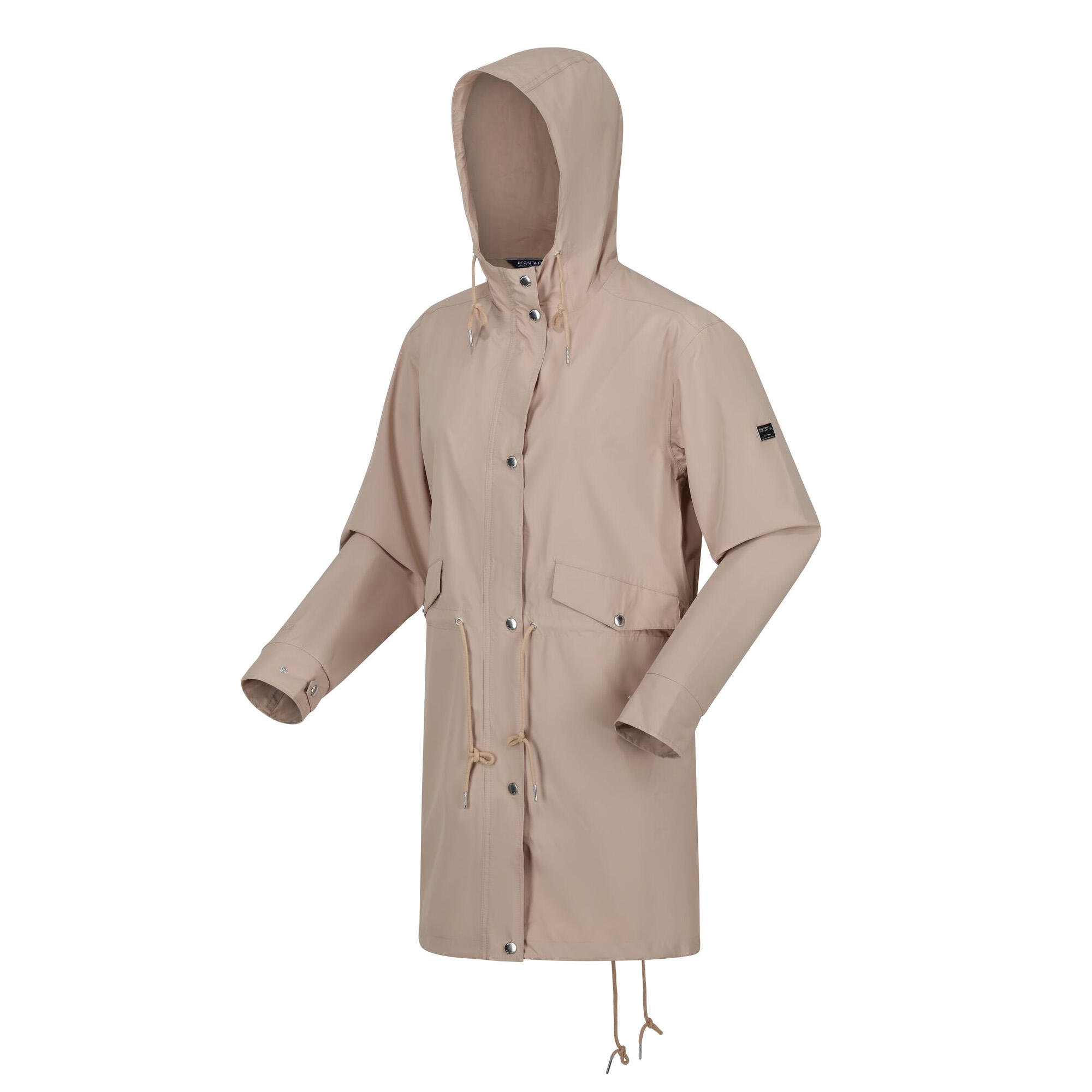 Veste Imperméable AMBEROSE Femme (Beige) 3/5