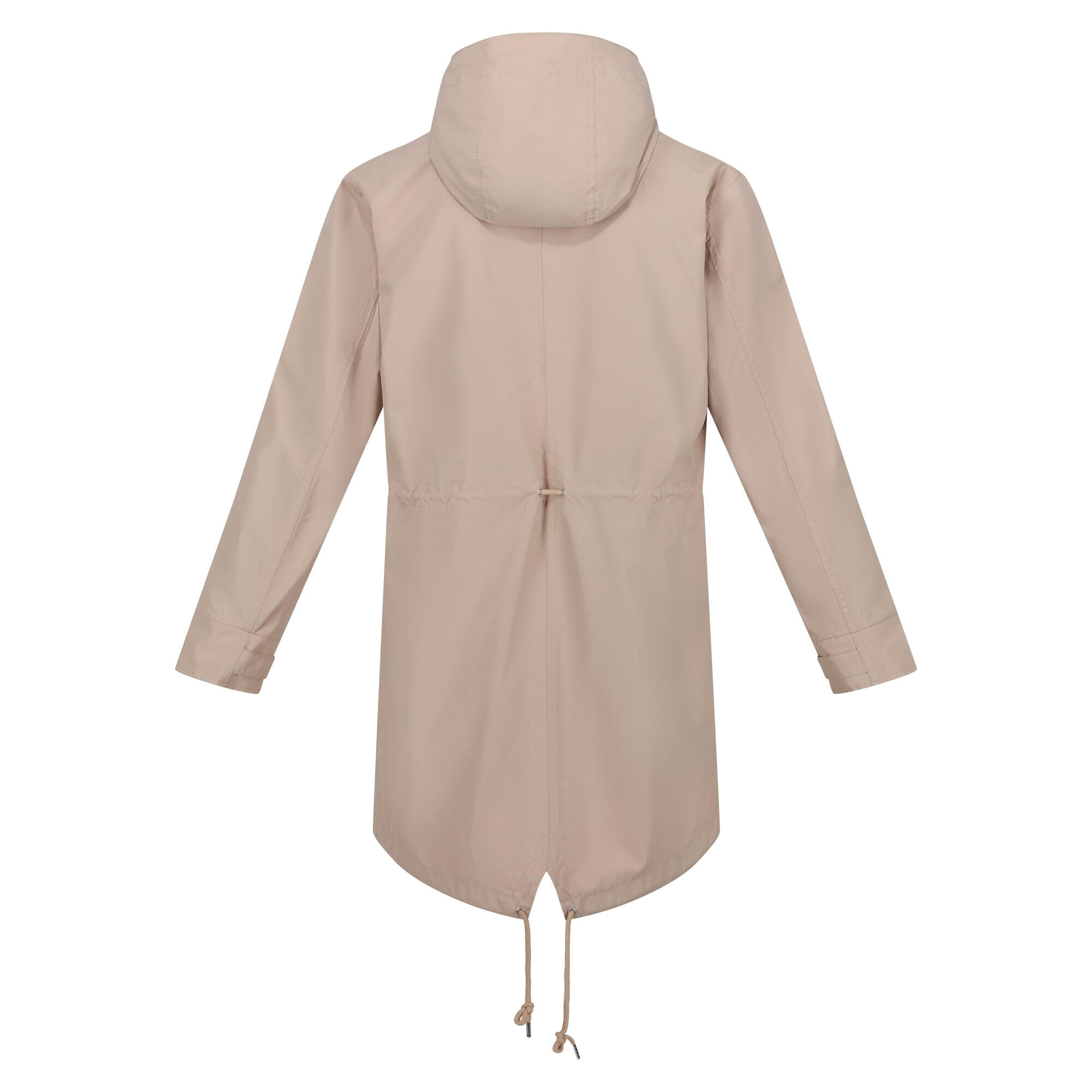 Veste Imperméable AMBEROSE Femme (Beige) 2/5