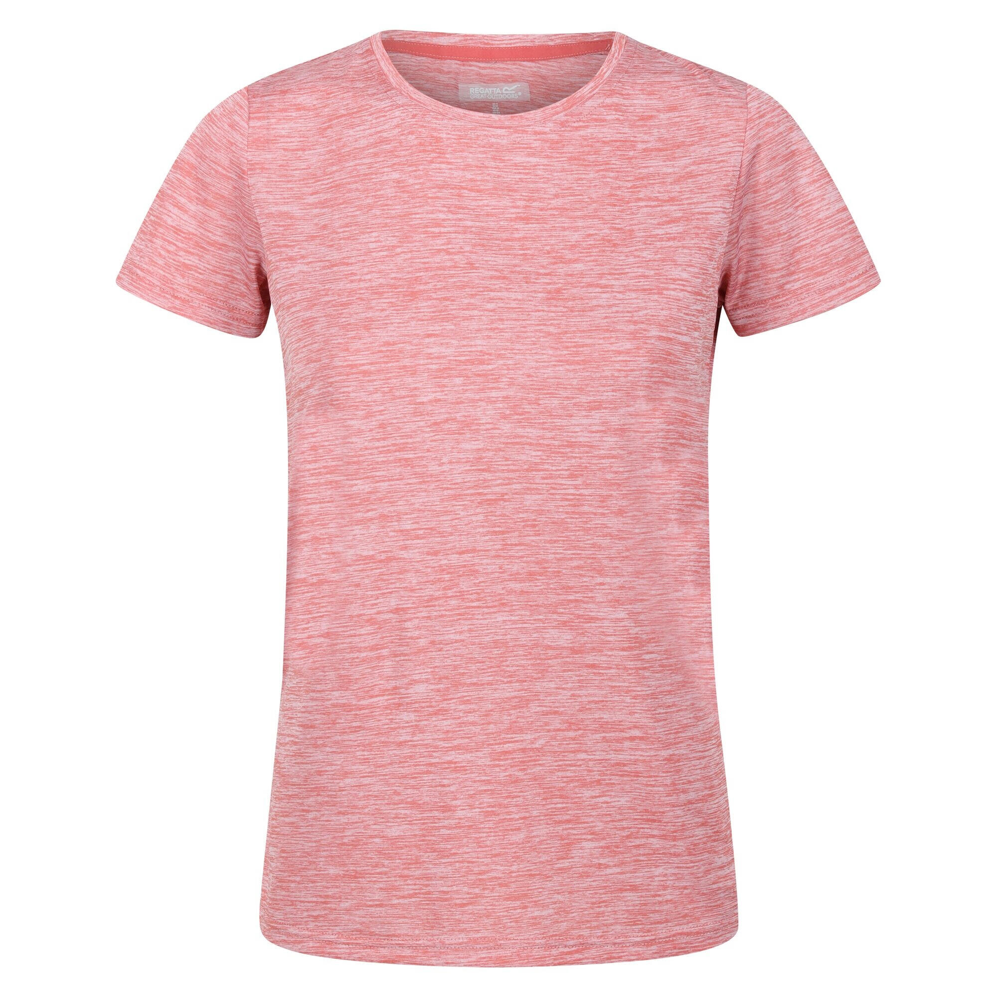 Womens/Ladies Josie Gibson Fingal Edition TShirt (Mineral Red) 1/4