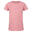 Dames Josie Gibson Fingal Edition Tshirt (Mineraal Rood)