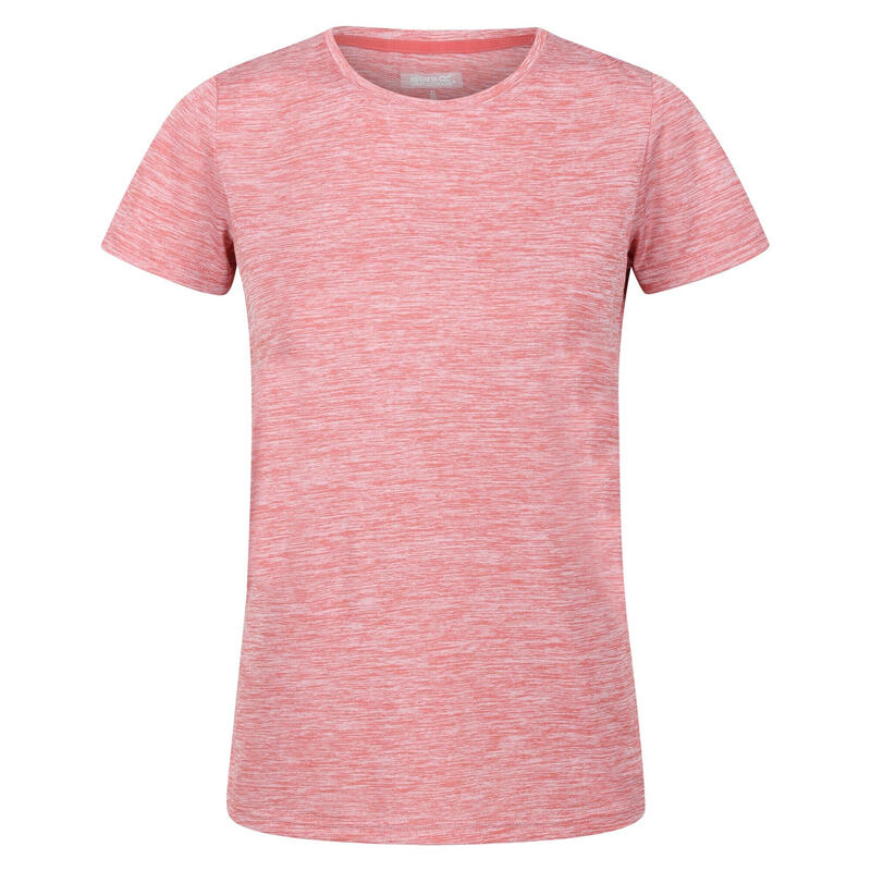 T-Shirt Josie Gibson Fingal Edition Mulher Vermelho mineral