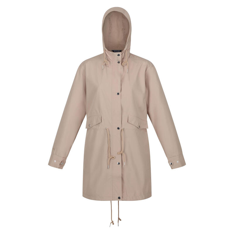 Veste imperméable AMBEROSE Femme (Beige)