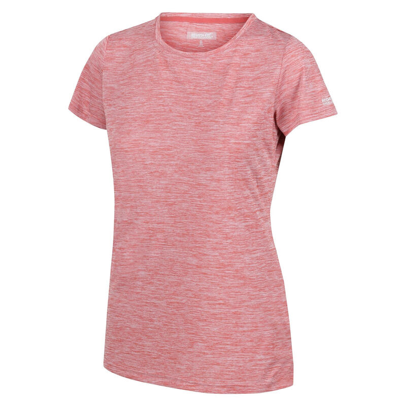 T-Shirt Josie Gibson Fingal Edition Mulher Vermelho mineral