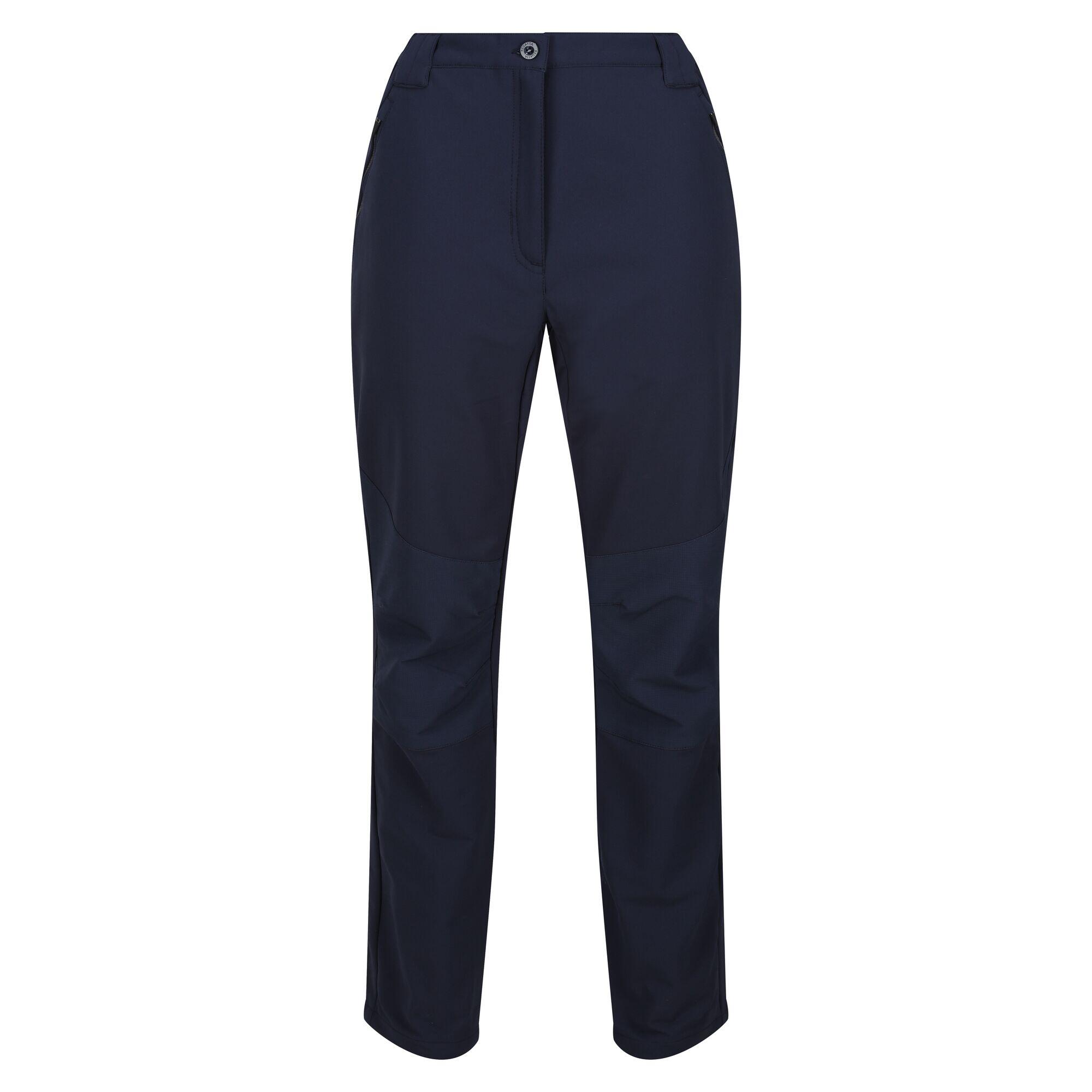 REGATTA Womens/Ladies Questra V Walking Trousers (Navy)