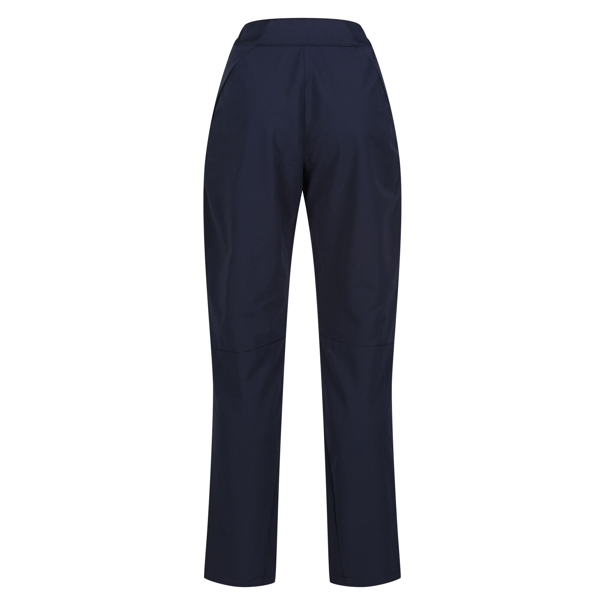 Womens/Ladies Questra V Walking Trousers (Navy) 2/5
