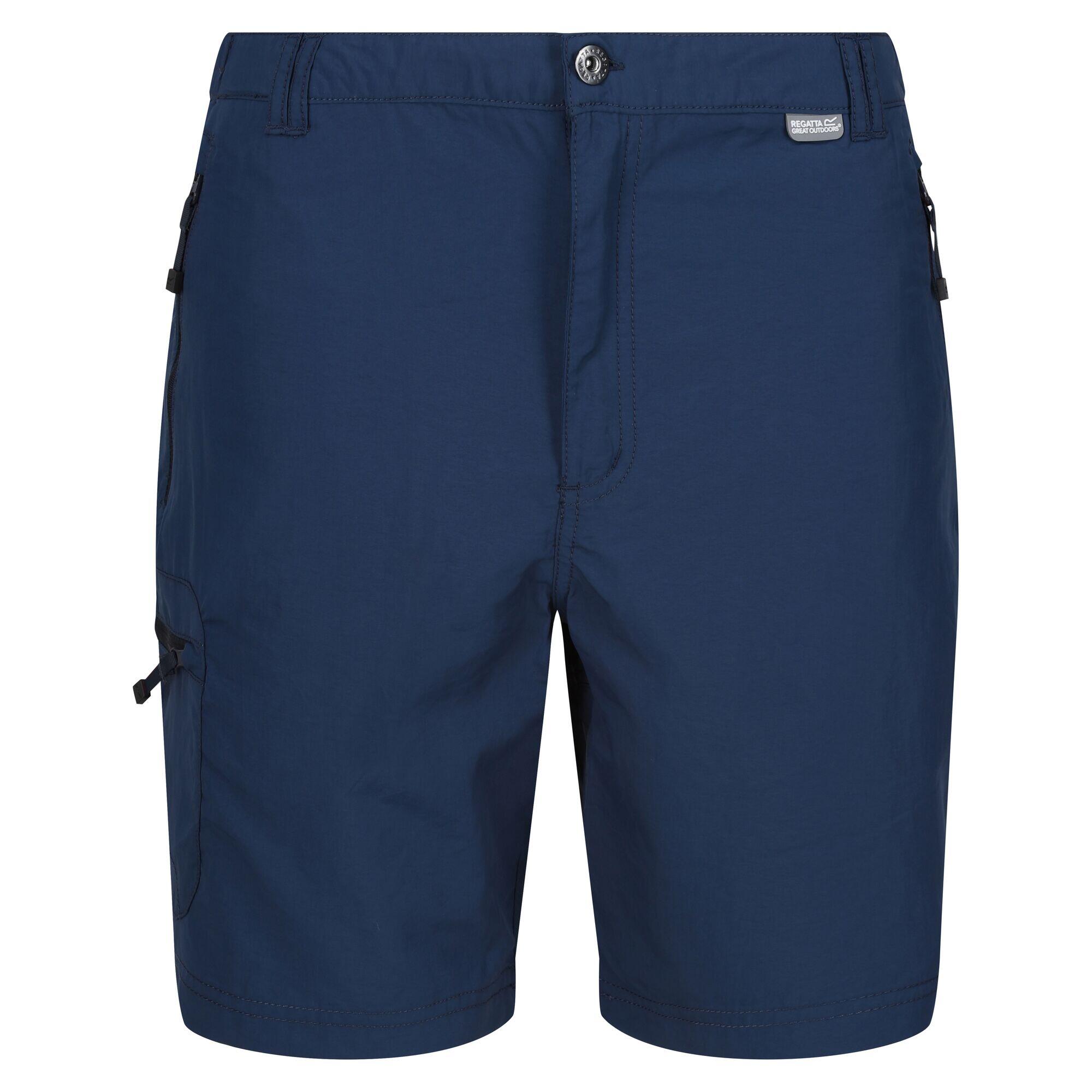 Leesville II Men's Hiking Shorts - Moonlight Denim 5/5