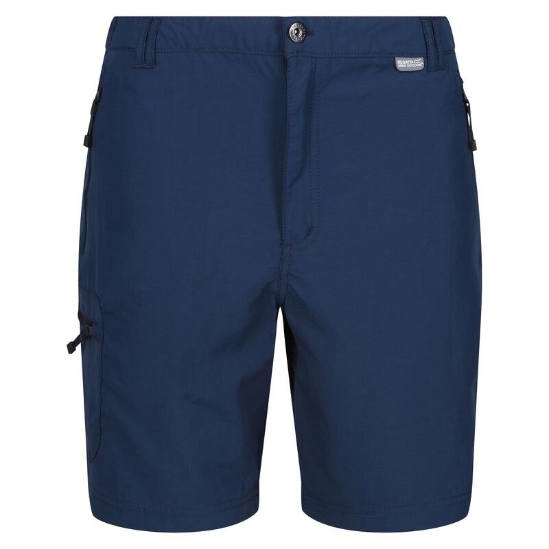 Leesville II Short de randonnée pour homme - Marine moyen