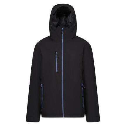Veste Imperméable Homme (Noir / Gris Phoque)
