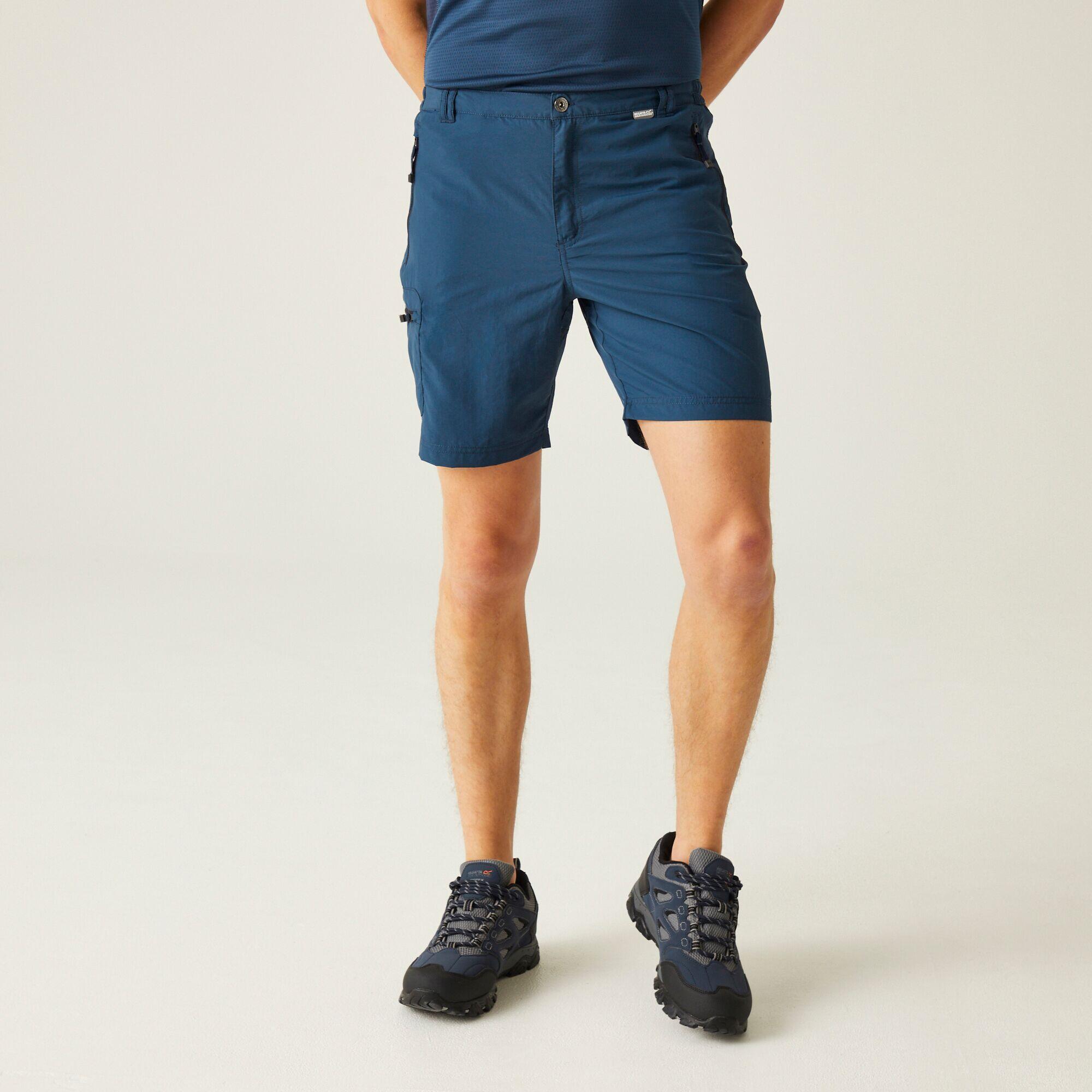 Leesville II Men's Hiking Shorts - Moonlight Denim 1/5