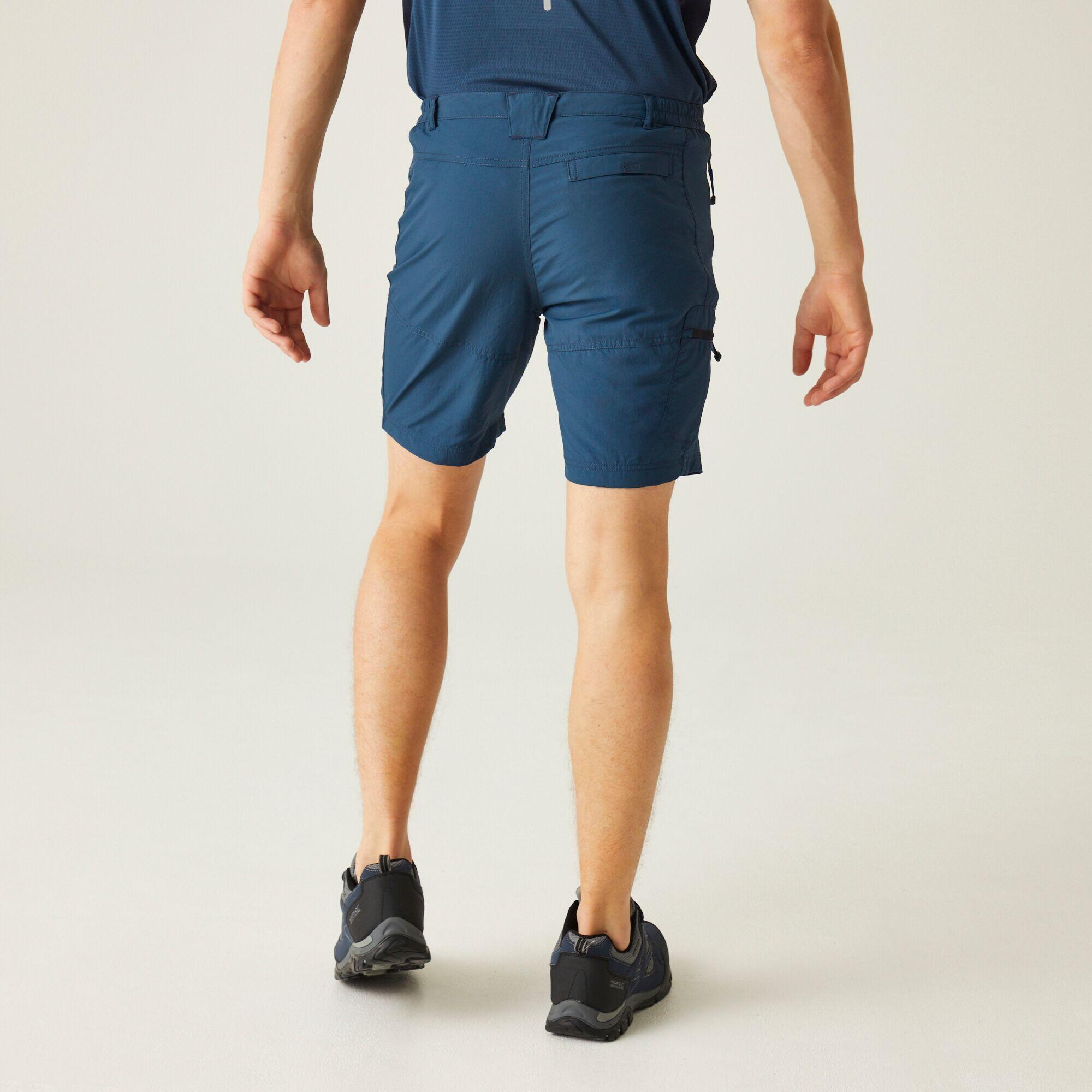 Leesville II Men's Hiking Shorts - Moonlight Denim 2/5