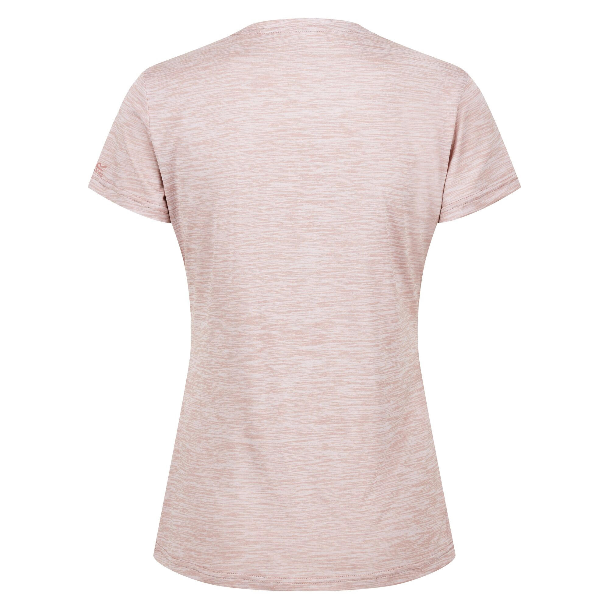 Womens/Ladies Josie Gibson Fingal Edition TShirt (Dusky Rose) 2/5