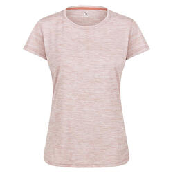 Camiseta Josie Gibson Fingal Edition para Mujer Rosa Dusky