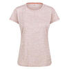Dames Josie Gibson Fingal Edition Tshirt (Schemerige roos)
