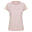 T-Shirt Josie Gibson Fingal Edition Mulher Rosa-Pálido Sombrio