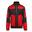 Veste hybride EVOLVE Homme (Rouge classique / Noir)