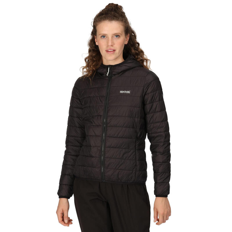 Chaqueta Acolchada Hillpack para Mujer Negro