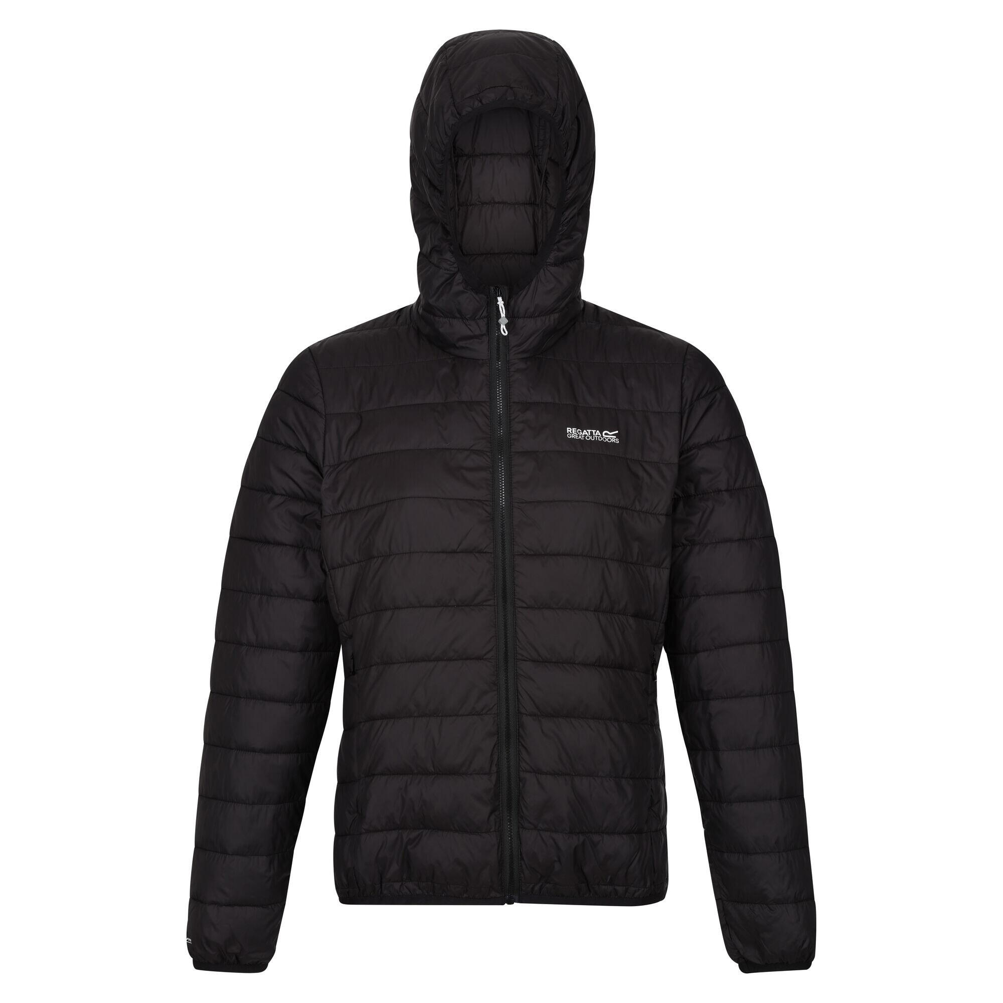 Womens/Ladies Hillpack Puffer Jacket (Black) 1/5