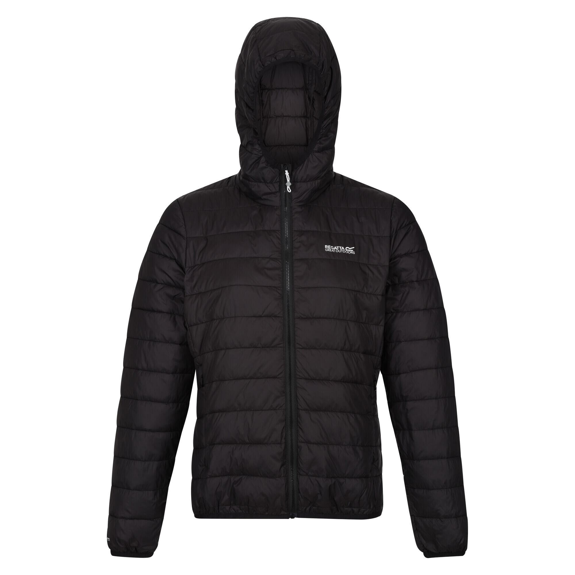 REGATTA Womens/Ladies Hillpack Puffer Jacket (Black)