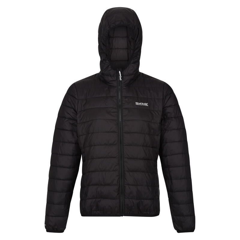 "Hillpack" Steppjacke für Damen Schwarz