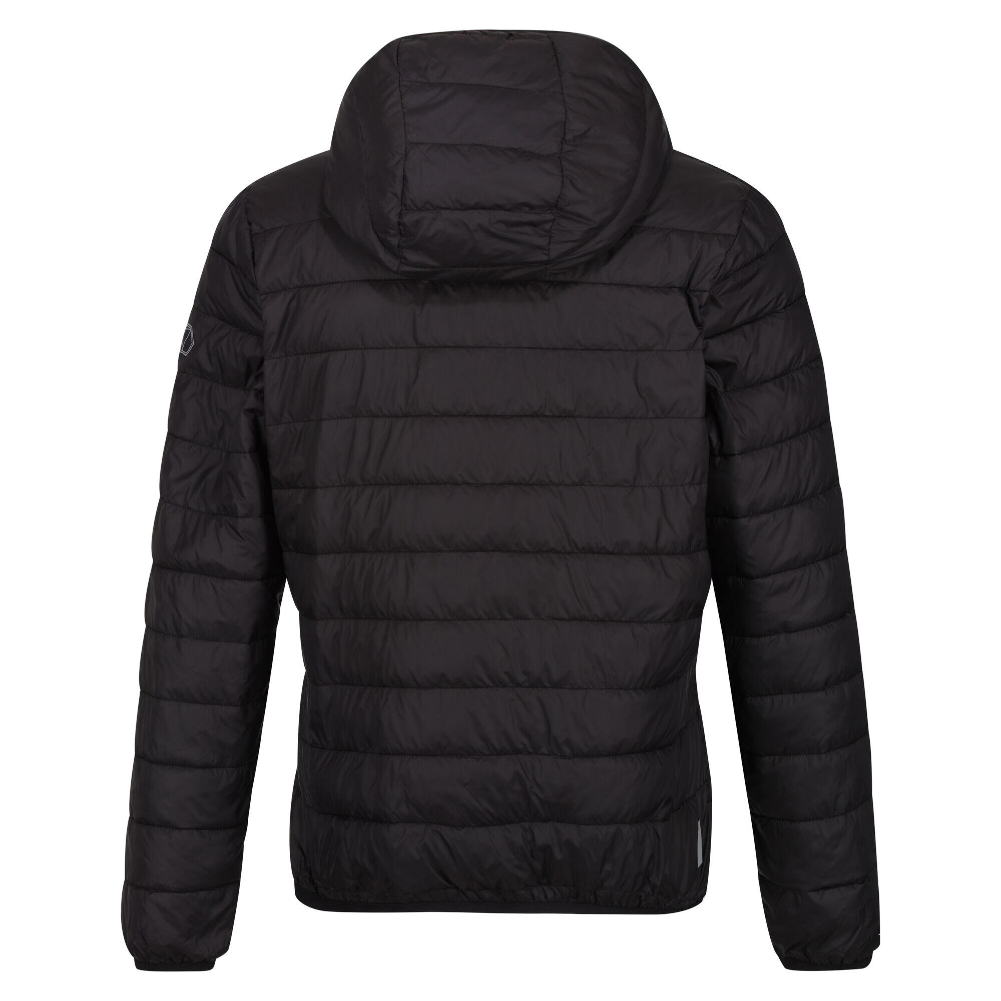 Womens/Ladies Hillpack Puffer Jacket (Black) 2/5