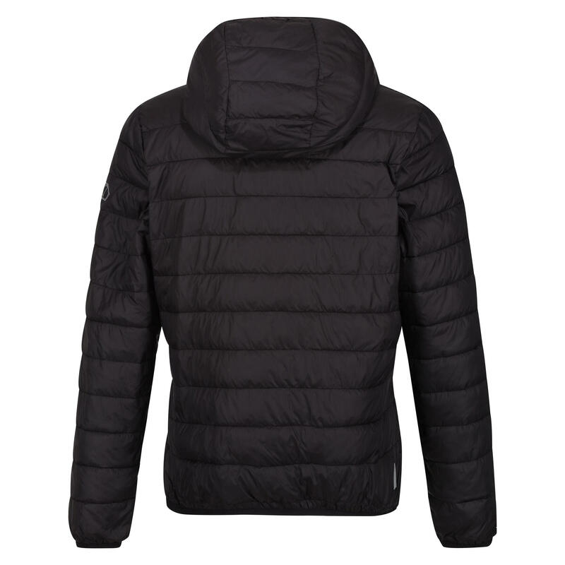 Chaqueta Acolchada Hillpack para Mujer Negro