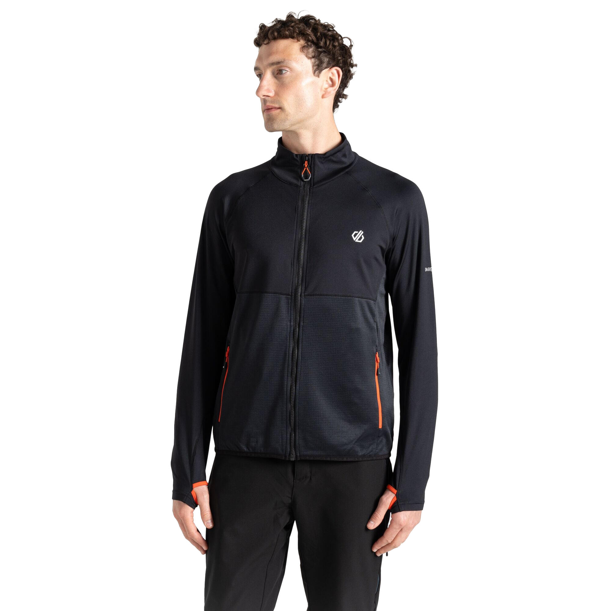 Mens Substratum II Core Stretch Midlayer (Black) 4/5
