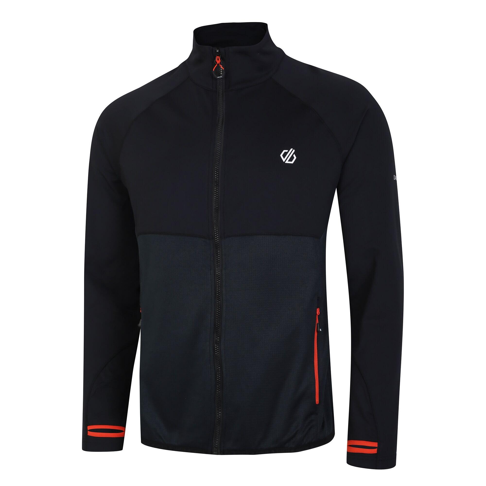 Mens Substratum II Core Stretch Midlayer (Black) 3/5
