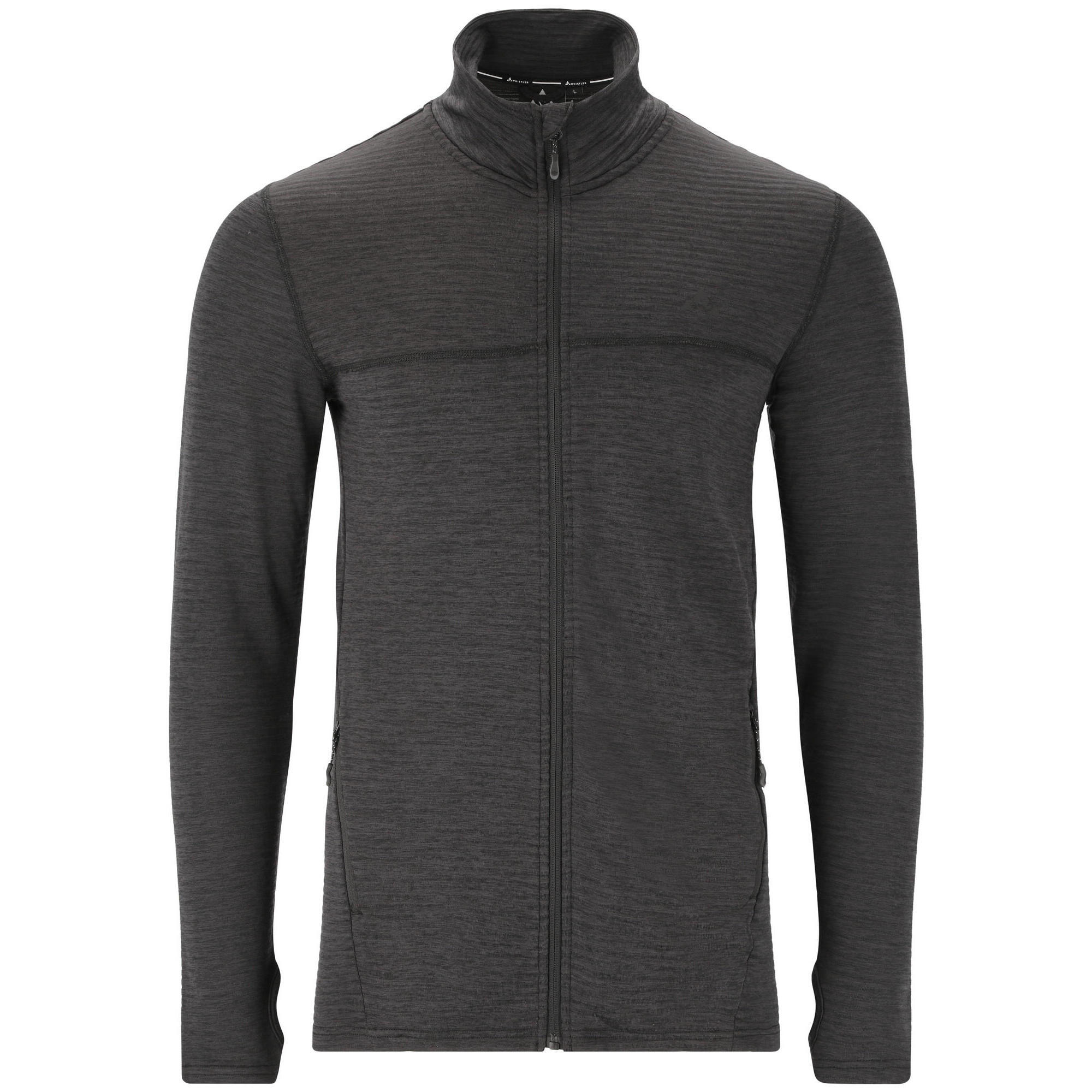 Whistler - Couche Intermédiaire Nevados - Polaire - Gris - 40 M - Decathlon