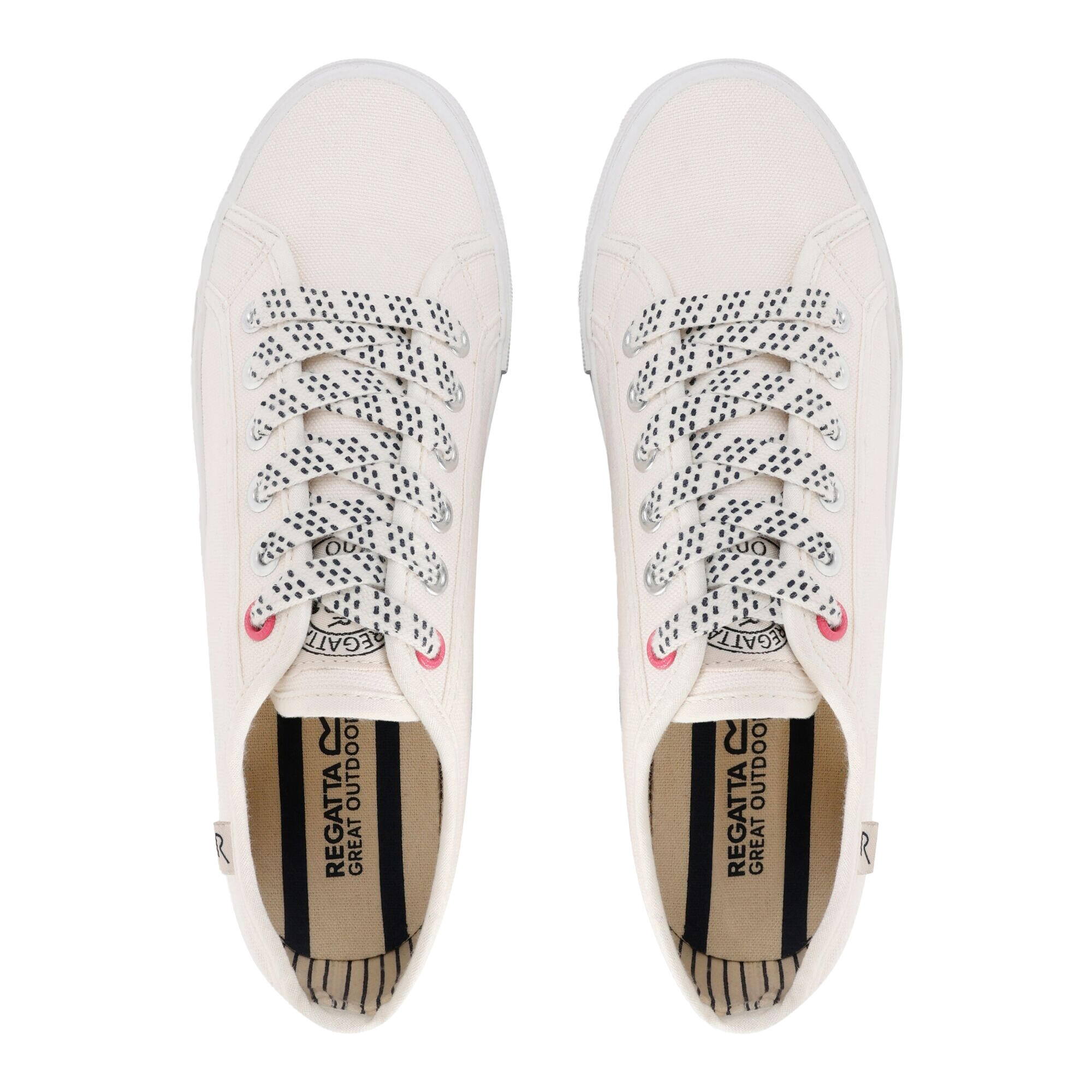 Dames Marine Pump Schoenen (Wit) 4/5