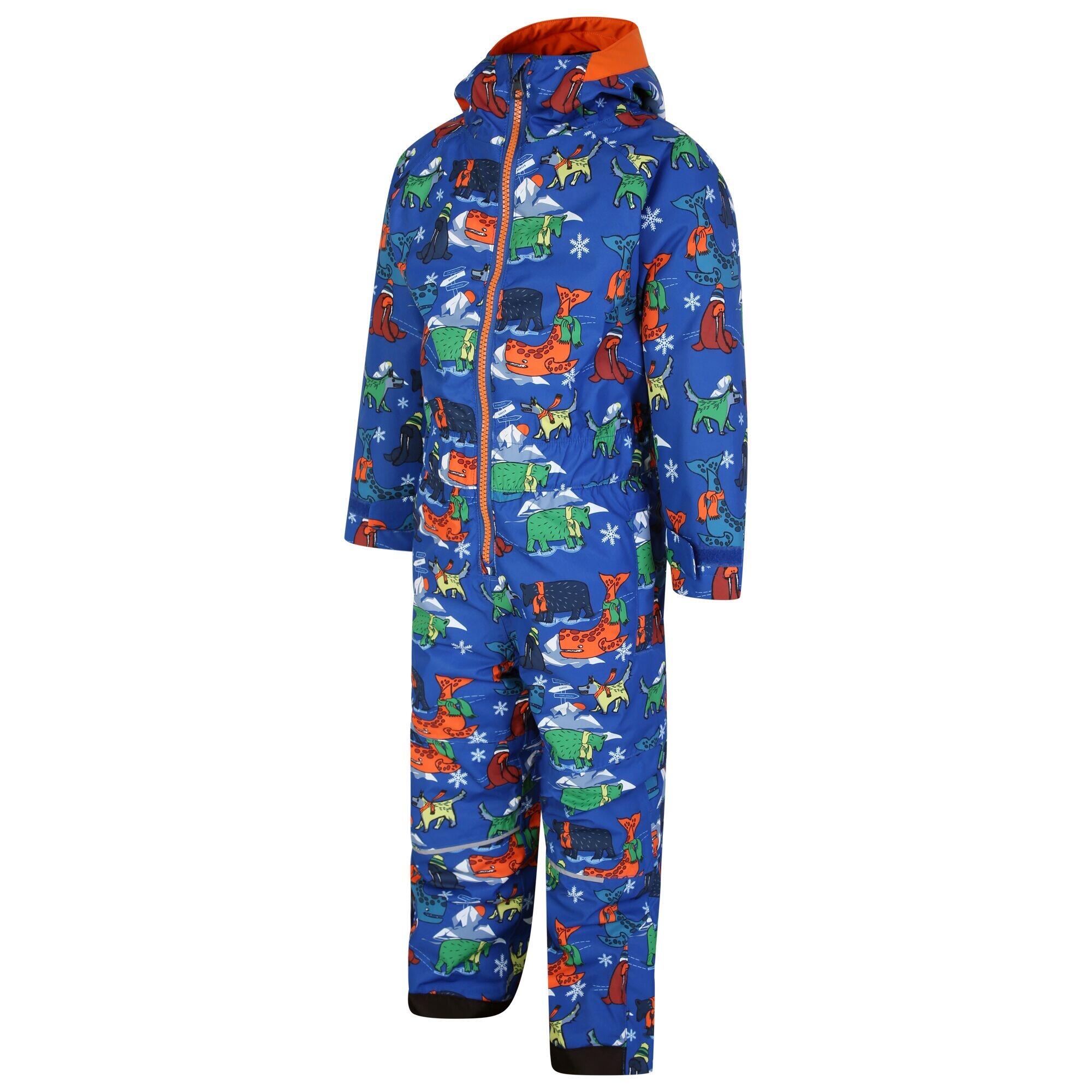 SNOWPLAY Kids Ski Suit (Blue)