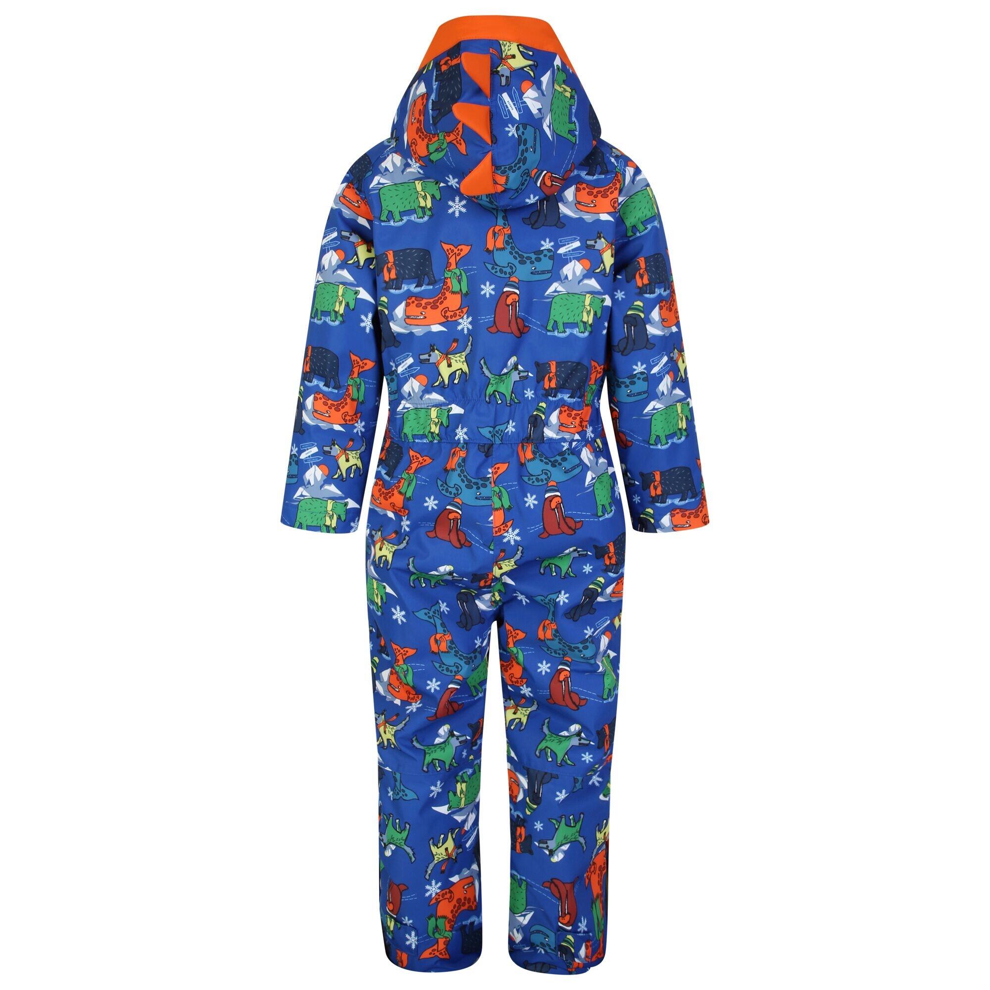 SNOWPLAY Kids Ski Suit (Blue)