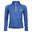 Kinderen/Kinderen Berley Half Zip Top met lange mouwen (Sterk Blauw)