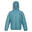 Childrens/Kids Hillpack Hooded Jacket (Bristol Blauw)