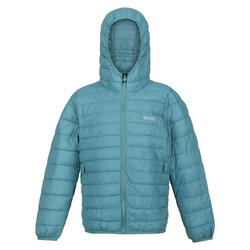 Childrens/Kids Hillpack Hooded Jacket (Bristol Blauw)