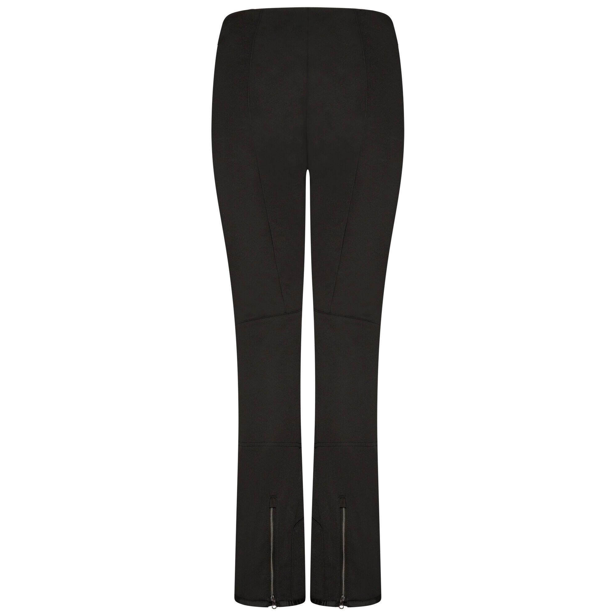 Womens/Ladies Upshill Ski Trousers (Black) 2/4