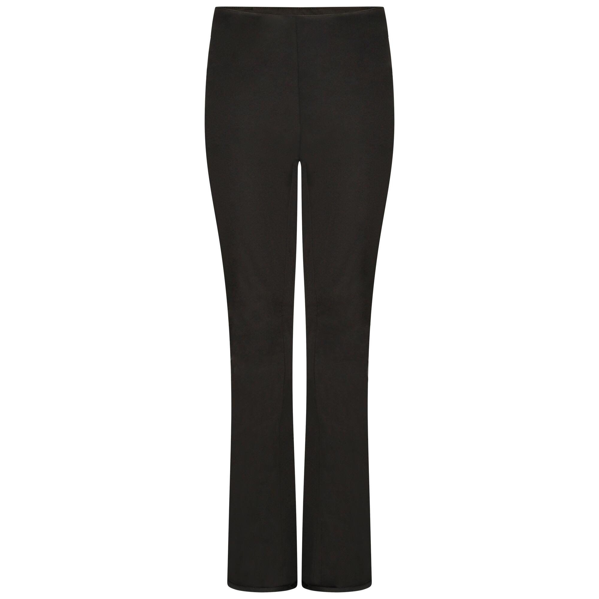 Womens/Ladies Upshill Ski Trousers (Black) 1/4