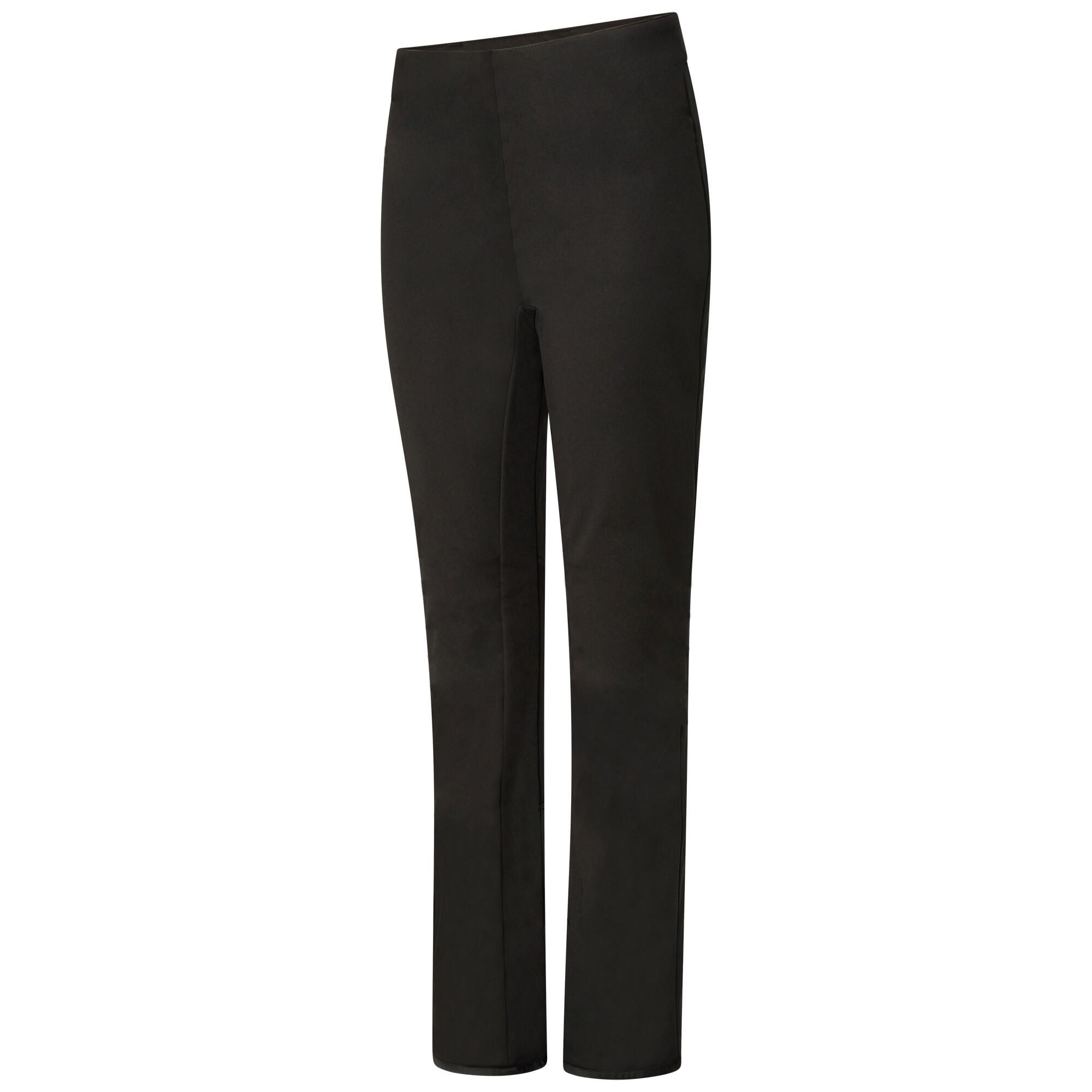 Womens/Ladies Upshill Ski Trousers (Black) 3/4